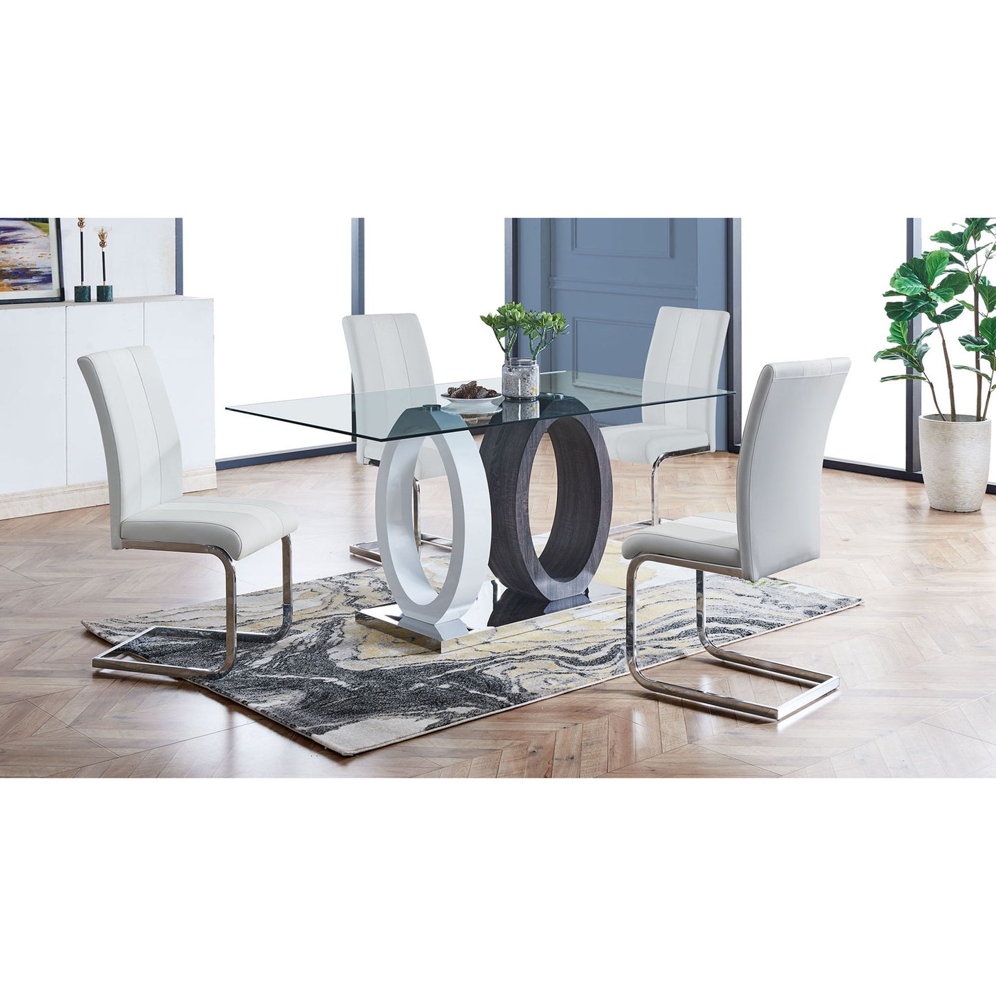 Altis - Dining Chair (Set of 4) Global Furniture USA