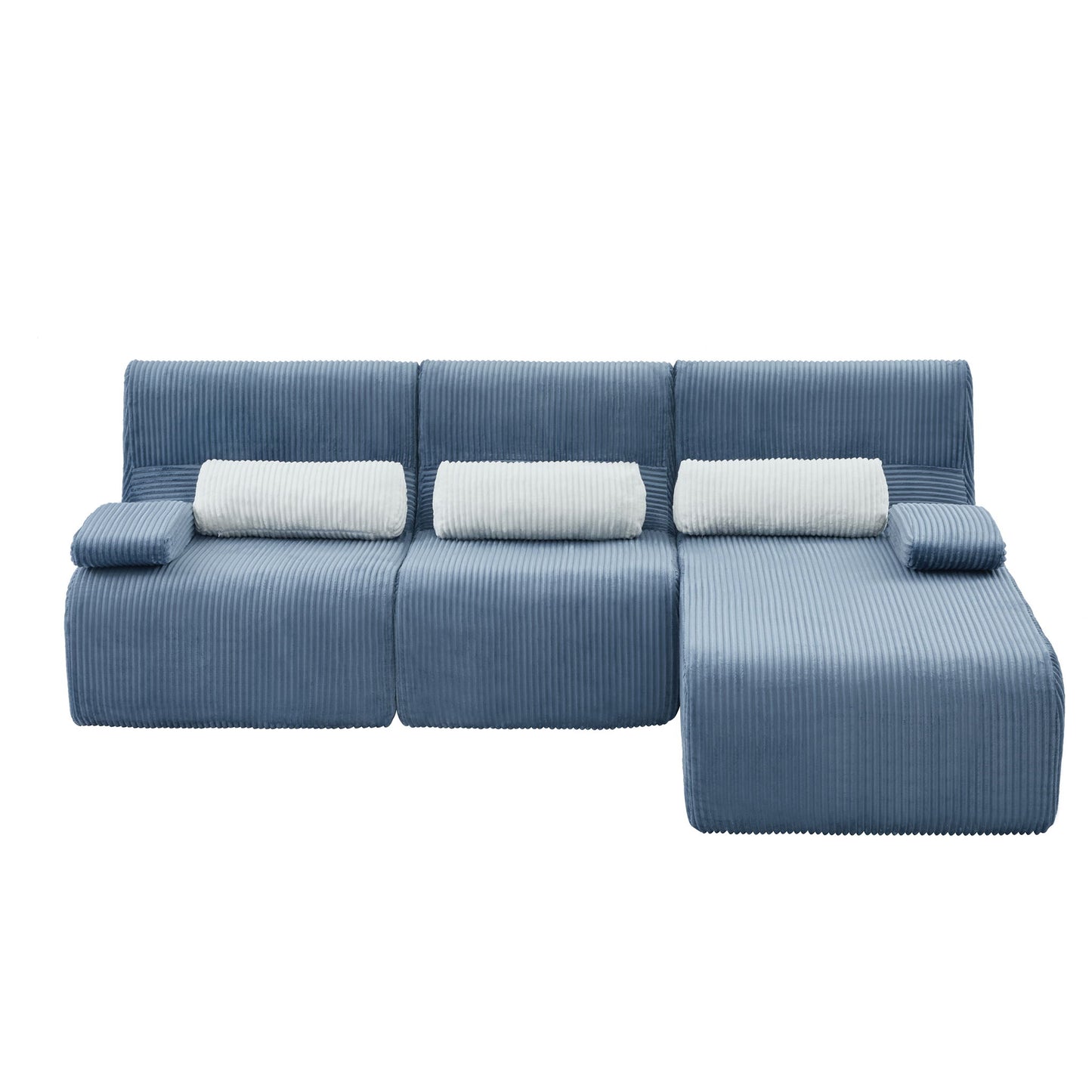 Oversized Sectional Sofa, Living Room Seating With Modular Design Hearth and Haven
