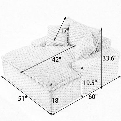 Harbor - Luxury Sofa Turtle Fleece Fabric Home Essentials