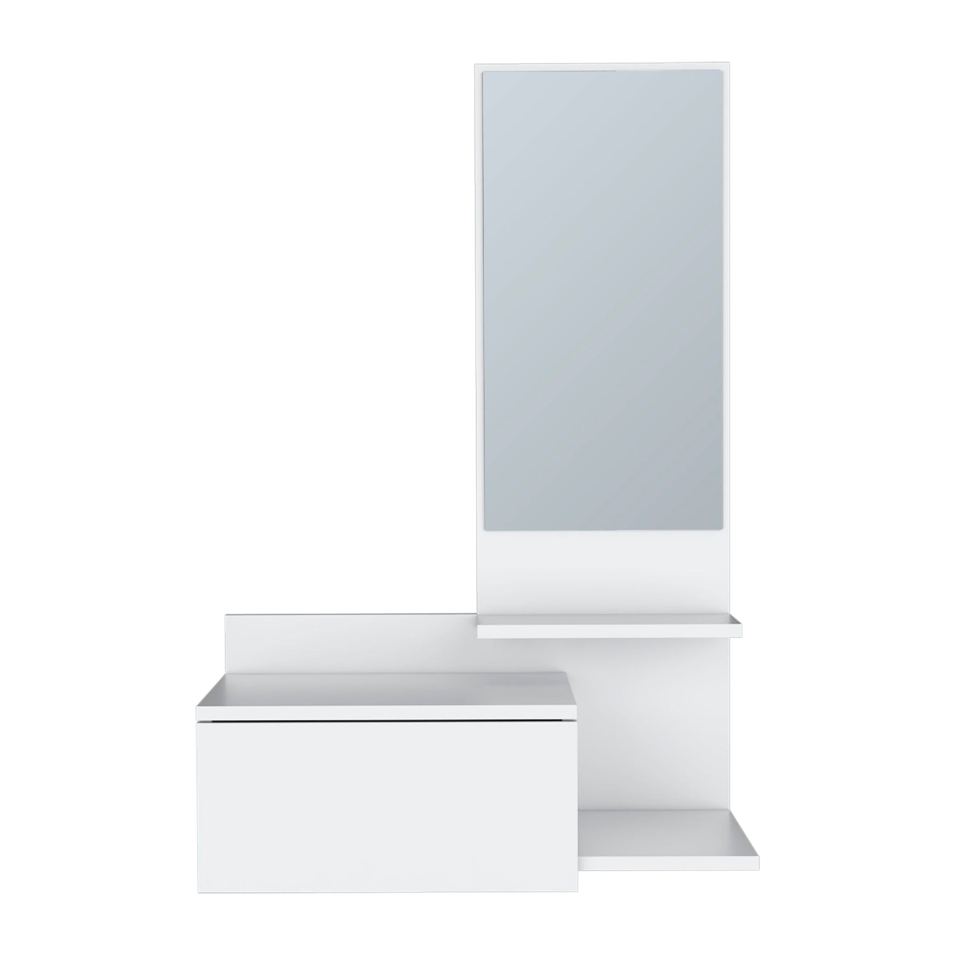 Lowell - Floating Hallway Cabinet Home Essentials