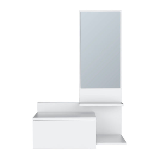 Lowell - Floating Hallway Cabinet Home Essentials