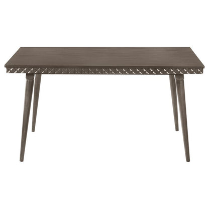 Onslow - 5 Piece Rectangular Dining Set - Dark Brown Coaster Fine Furniture