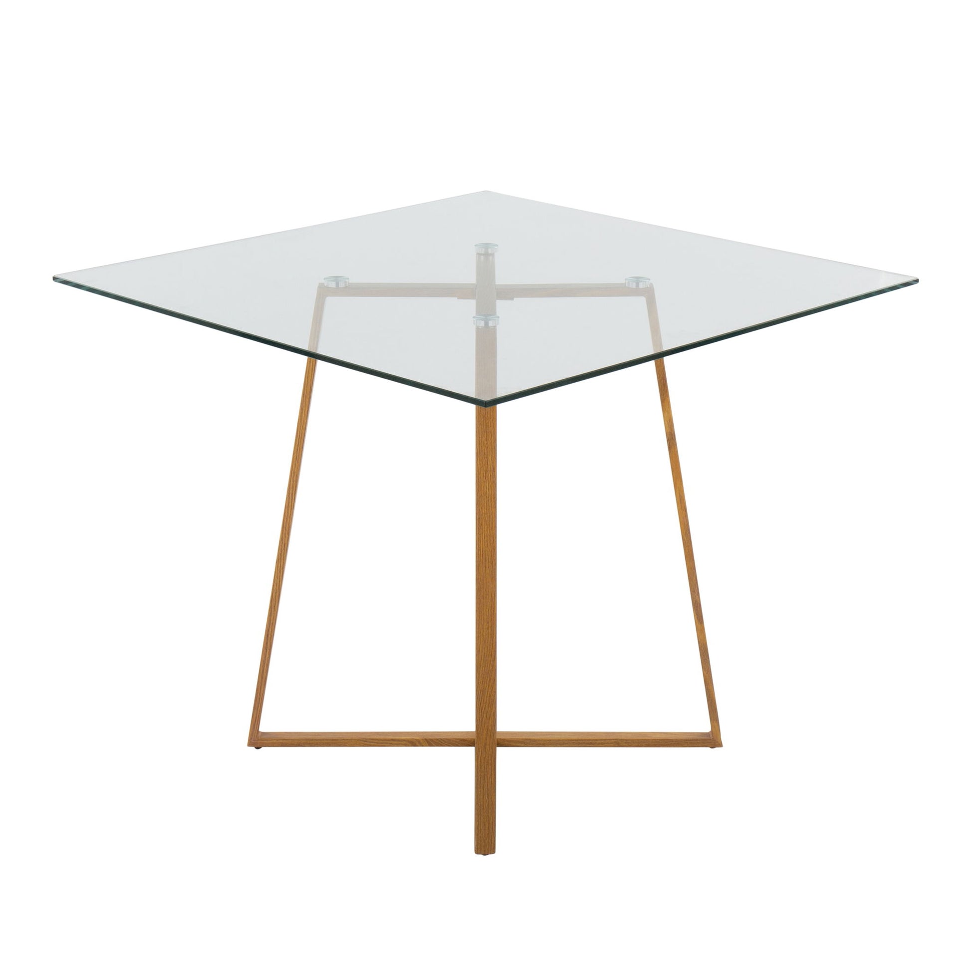 Cosmo - Contemporary Square Dining Table Legs Lumi Source
