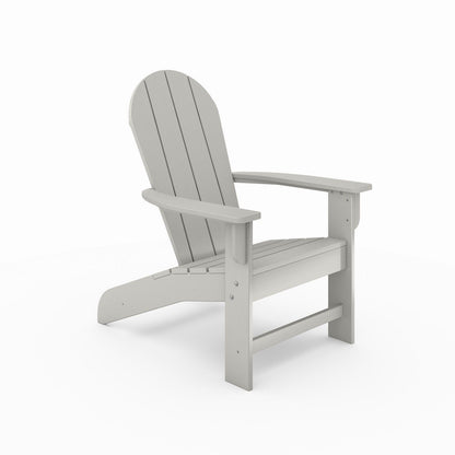 Adirondack Chair Premium HDPE Poly Lumber For Pool, Patio, And Garden Elegance