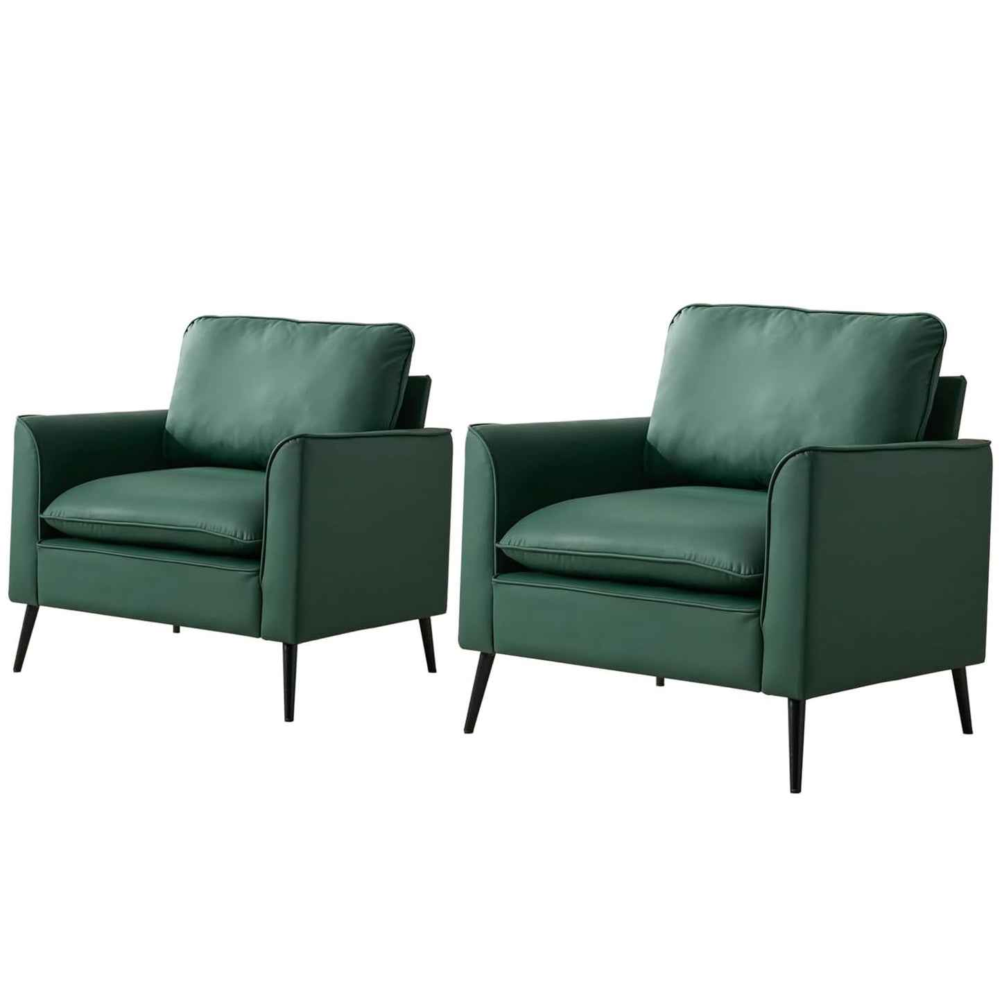 Nordic Retro Light Luxury Upholstered Sofa Chair Home Essentials