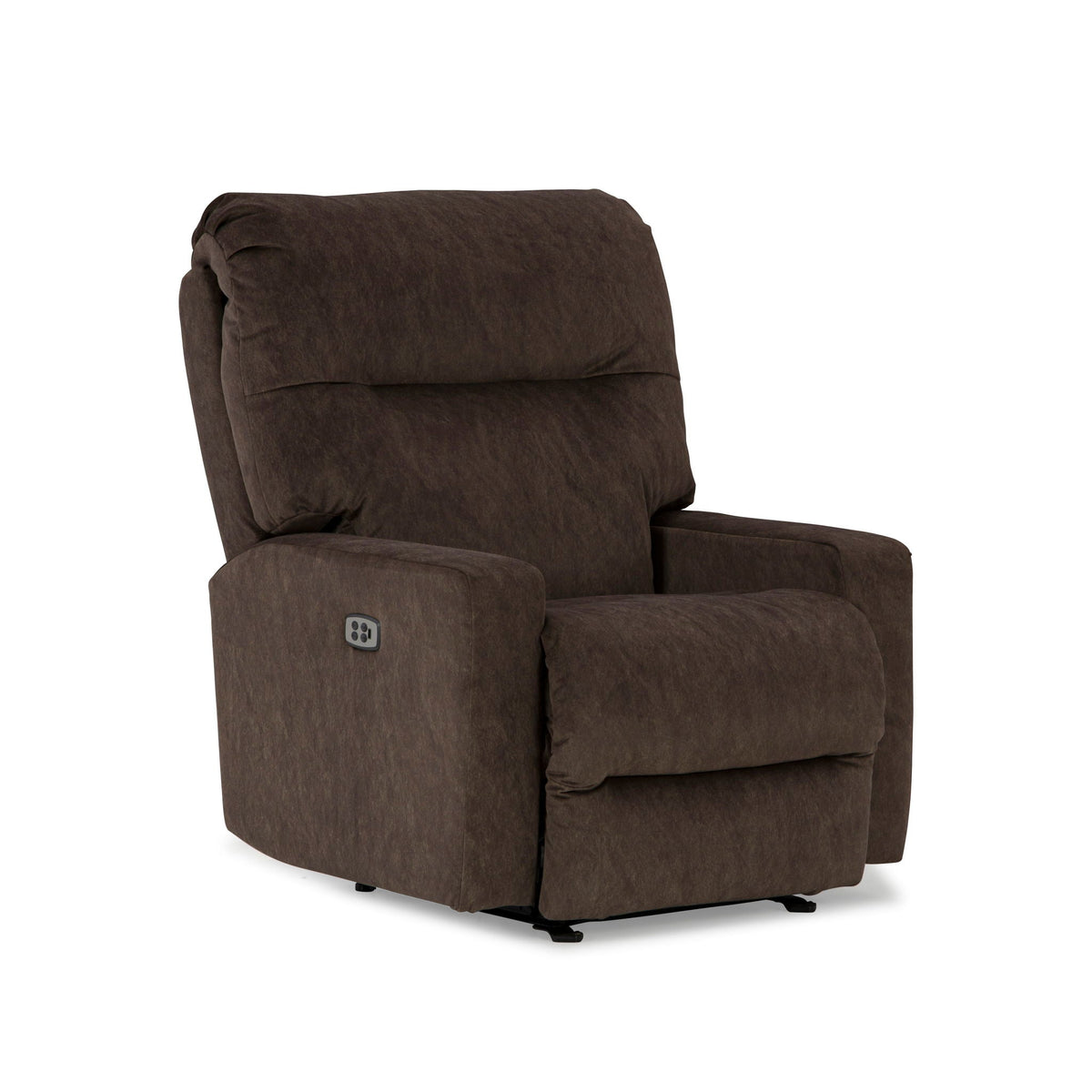 Kenley Power Tilt-Headrest Space Saver Recliner Best Home Furnishings