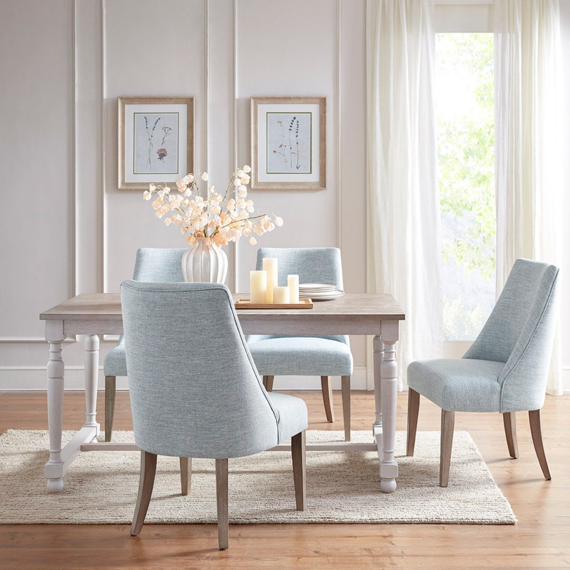 Comfortable Dining Chair Upholstered (Set of 2) JLA