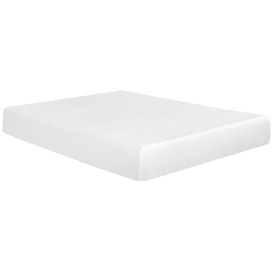 10" Plush Gel Memory Foam Mattress Bed With Cooling Technology, Aloe Vera Cover Home Essentials