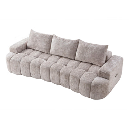 Extra Large Curved Front Compressed Sectional Sofa Home Essentials
