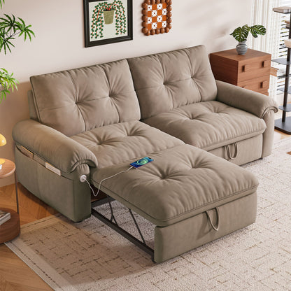 Convertible Cloud Like Sofa Bed Home Essentials