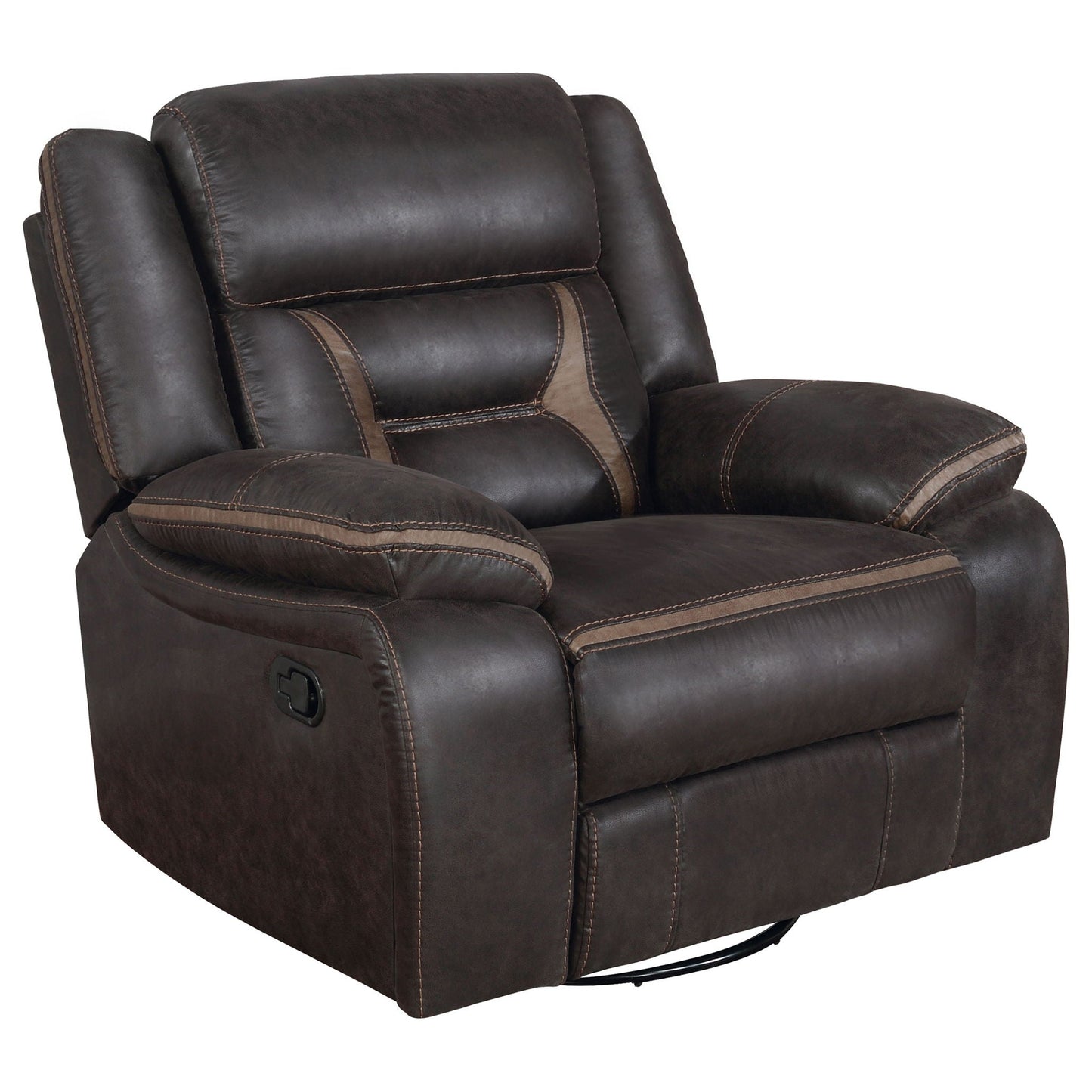 Brazelton - Swivel Glider Recliner Furniture Max