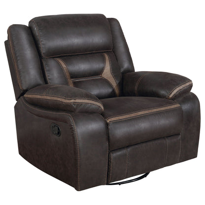 Brazelton - Swivel Glider Recliner Furniture Max