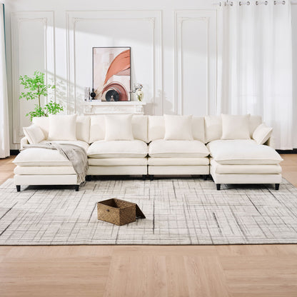 Sofa With Modular Design Home Essentials