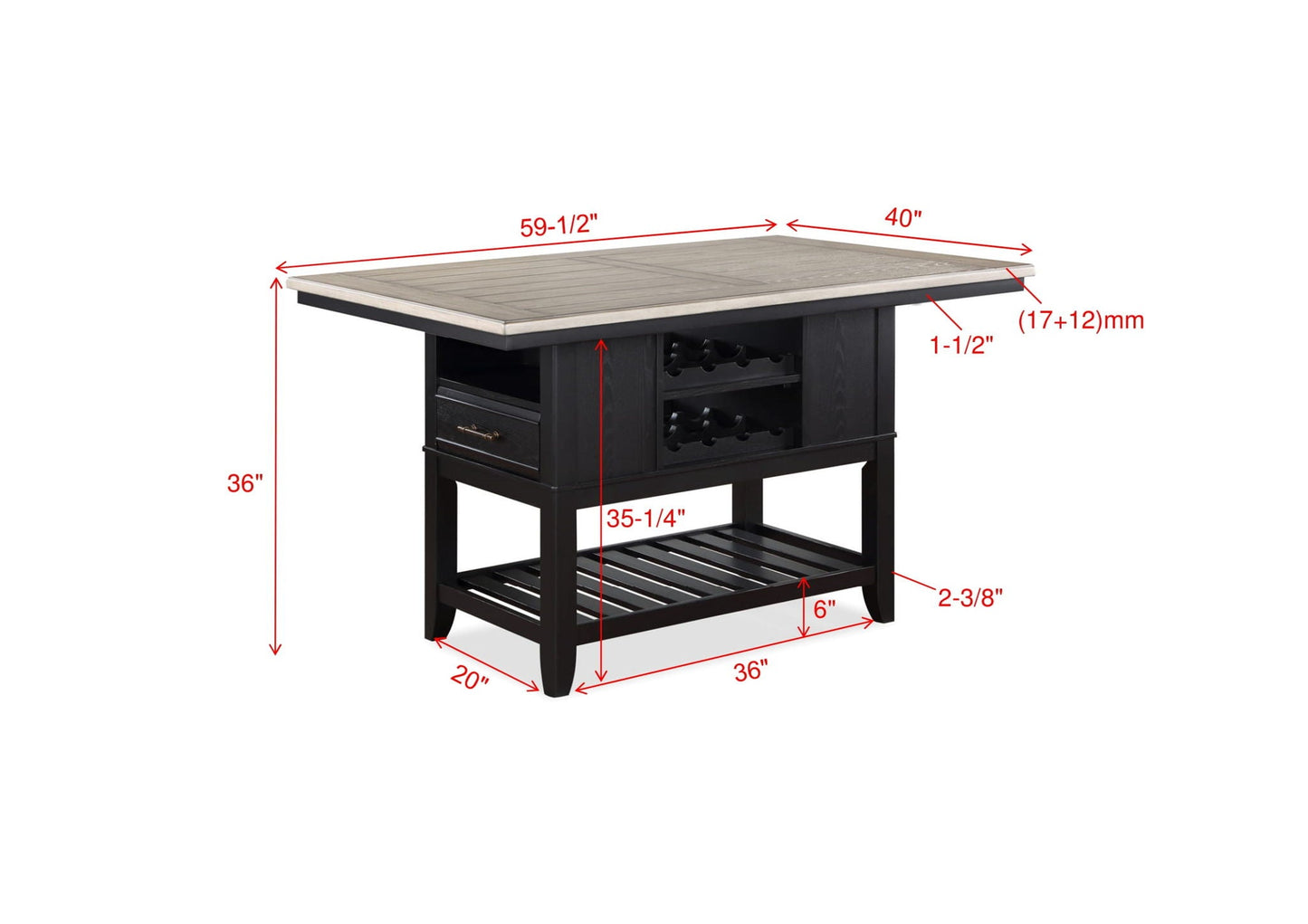 Frey - Dining Room Set Crown Mark