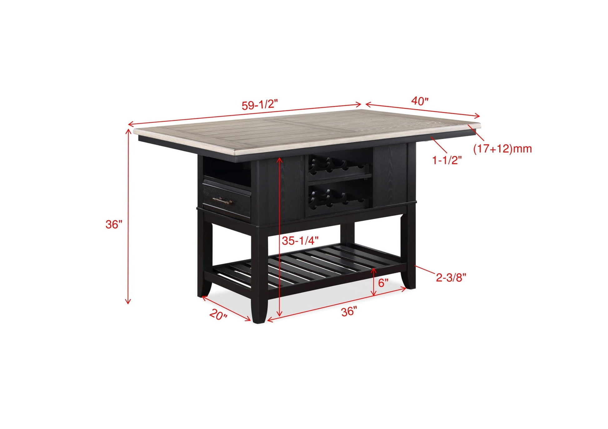 Frey - Dining Room Set Crown Mark