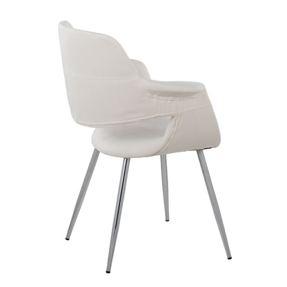 Vintage Flair - Glam / Art Deco Chair (Set of 2) Lumi Source