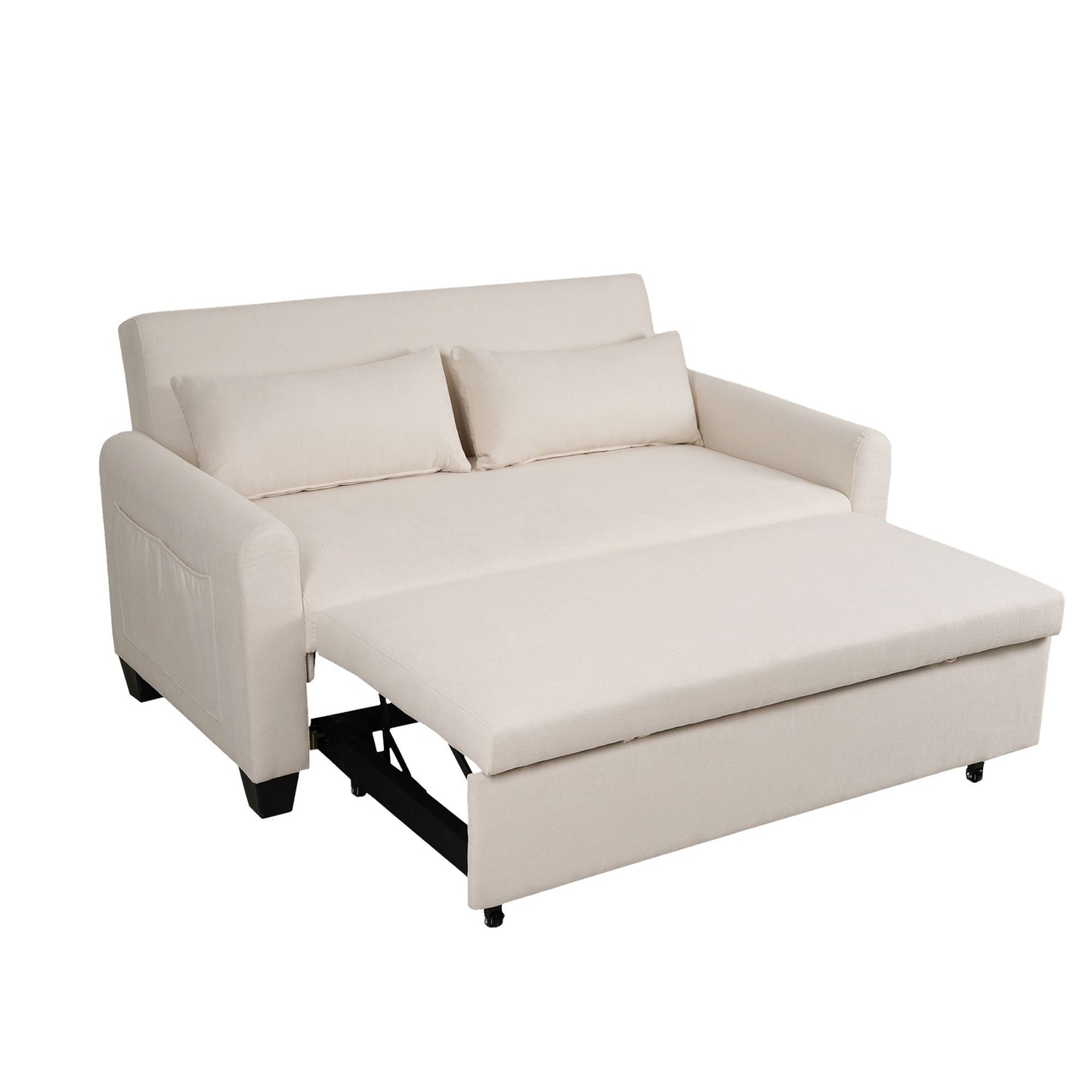 Balus - 2 In 1 Sofa Bed With Storage Bag Home Essentials