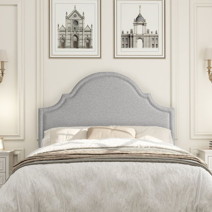 Catherine - Luxurious Comfort Upholstered Headboard Jennifer Taylor Home