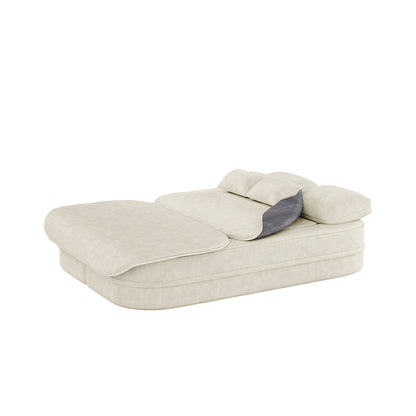2 In 1 Foldable Sofa Bed With Multi Functional Blanket, Floor Lounge Sofa Home Essentials