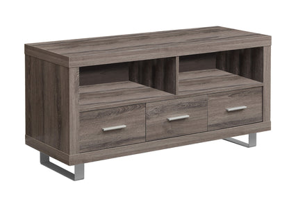TV Stand Console Media Entertainment Center Storage Cabinet For Living Room - Taupe 8th Street