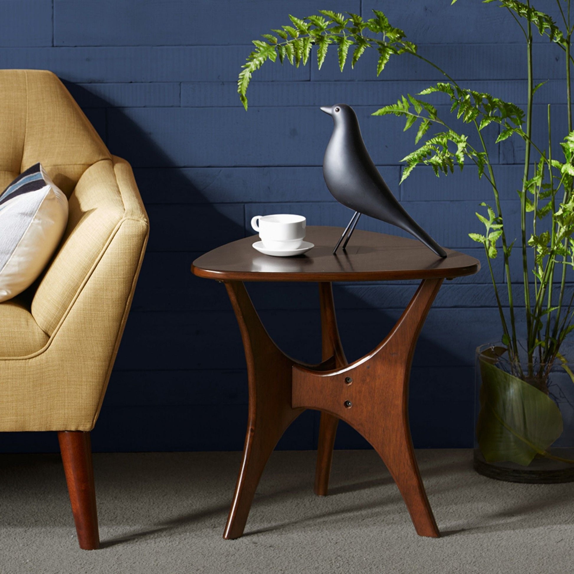 Triangle Table With Unique Design JLA