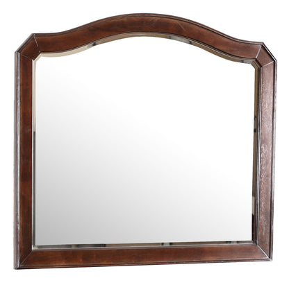 Triton - Mirror - Cappuccino Glory Furniture