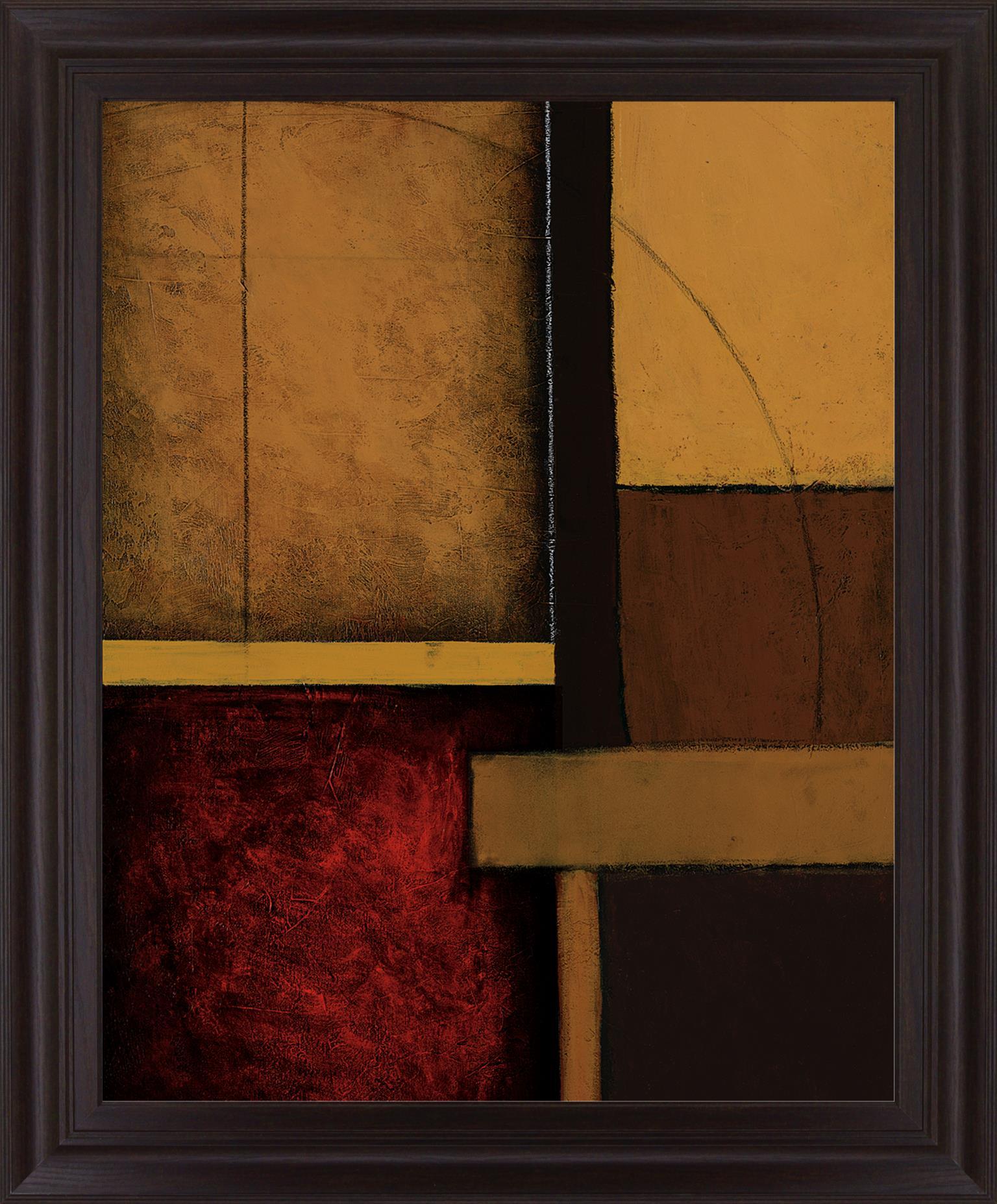 Sultry Ember - 28" x 34" Framed Wall Art Classy Art