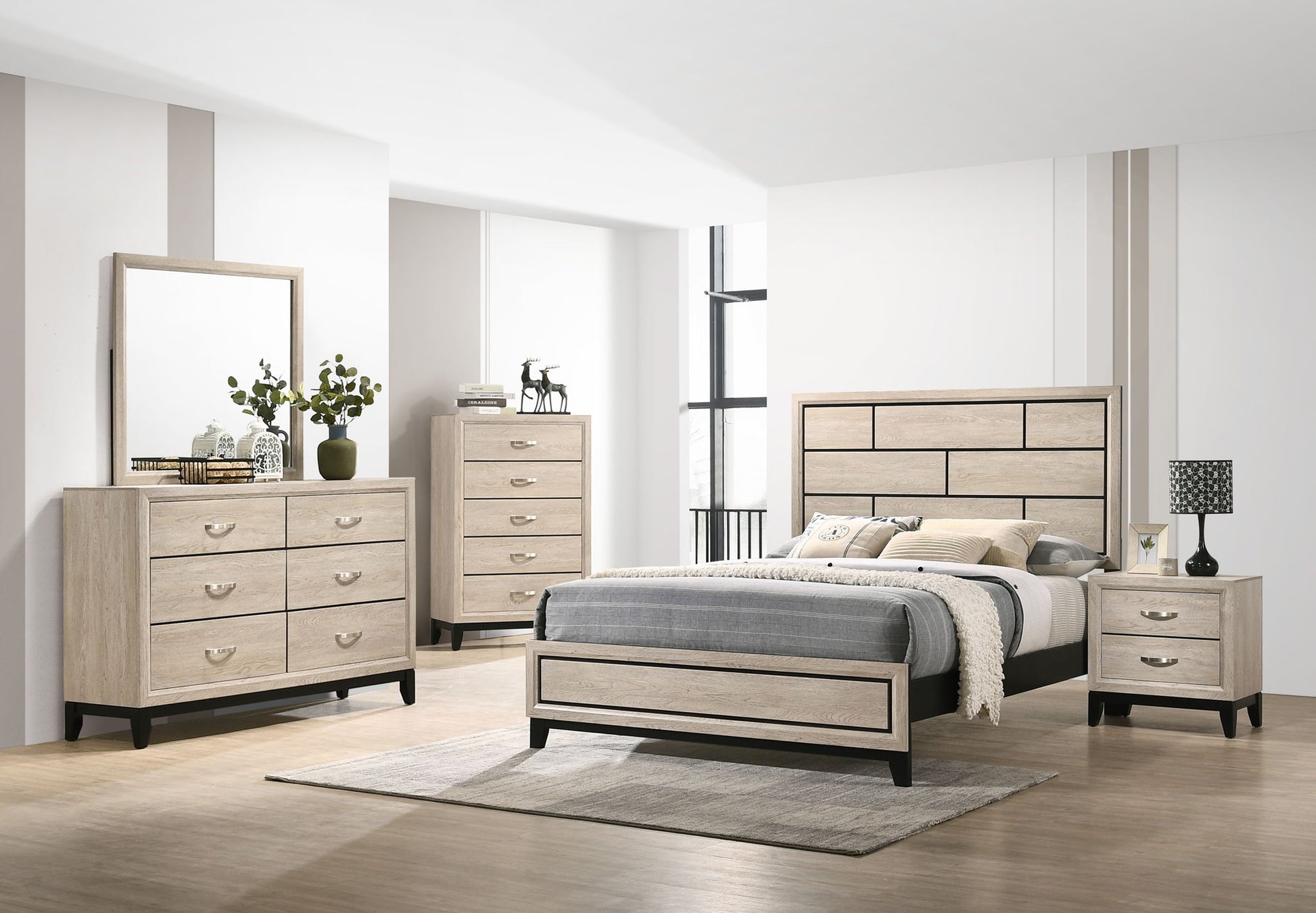 Akerson - Nightstand Crown Mark