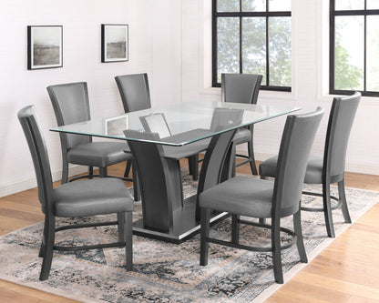 Camelia - Rectangular Dining Table - Gray Crown Mark