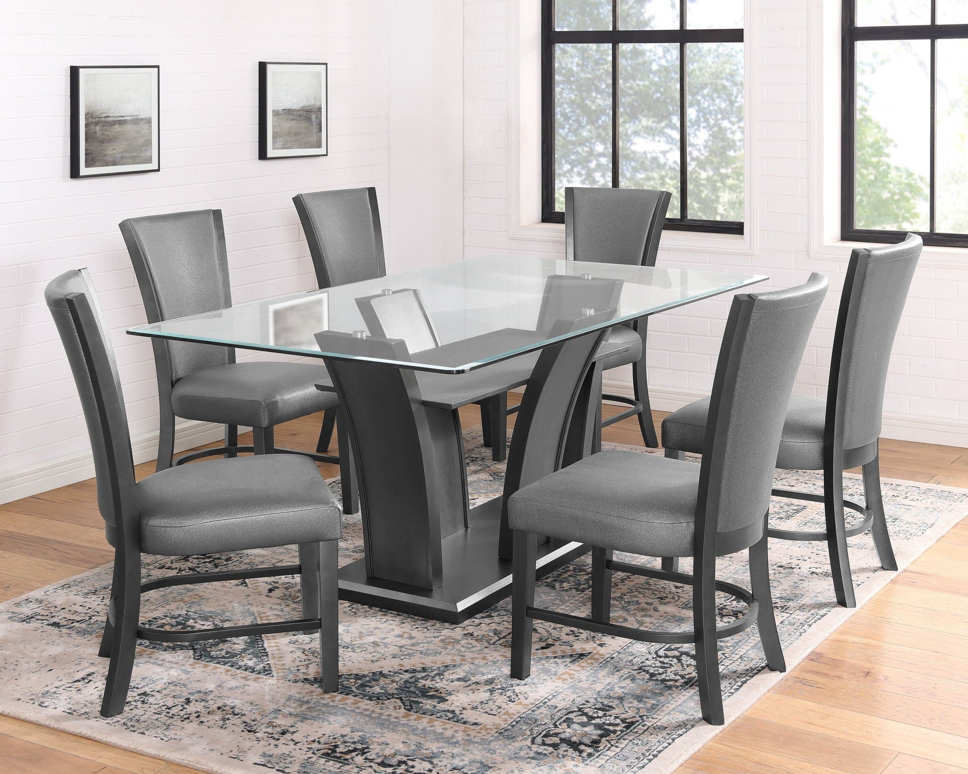 Camelia - Dining Table Crown Mark