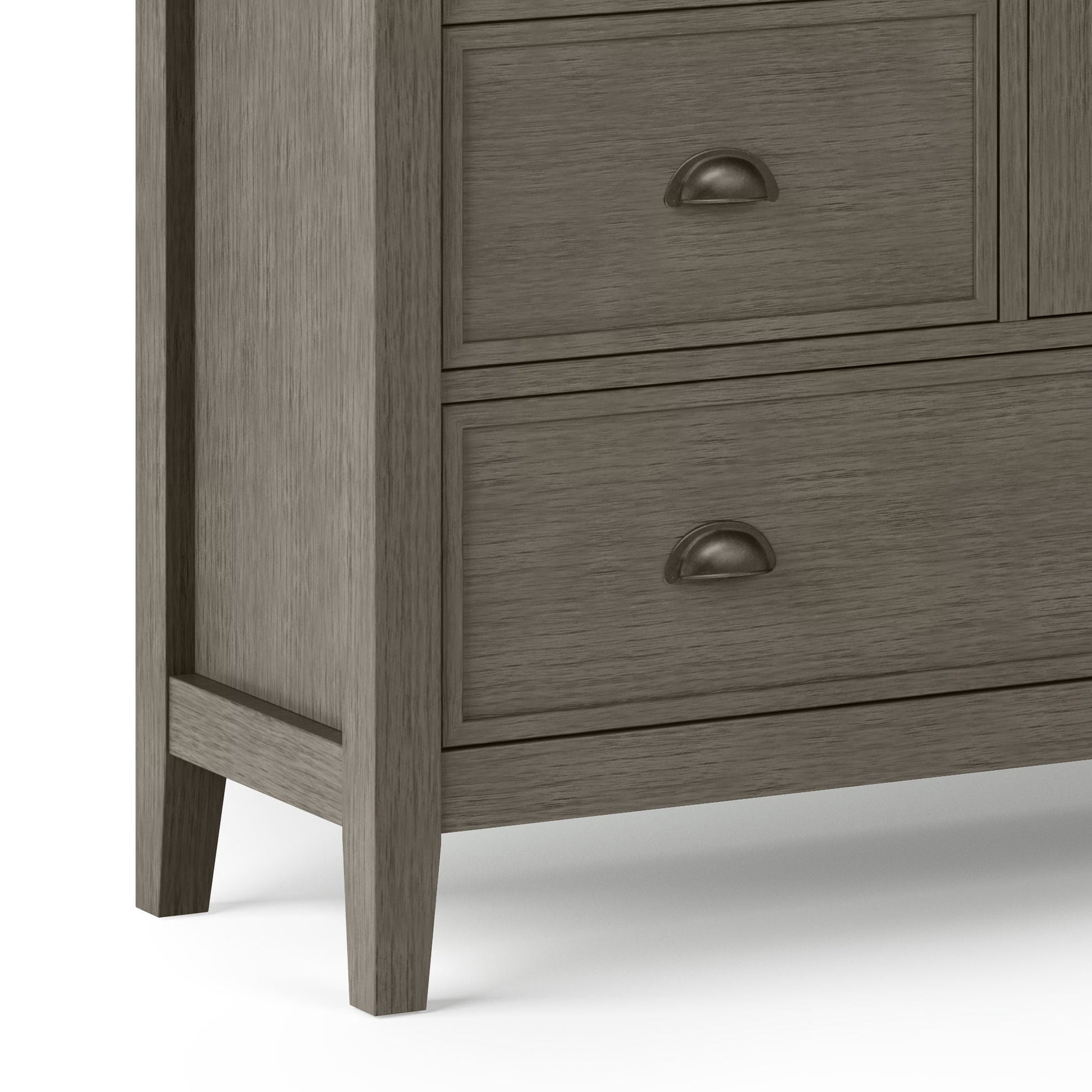 Redmond - Handcrafted Medium Storage Cabinet Simpli-Home