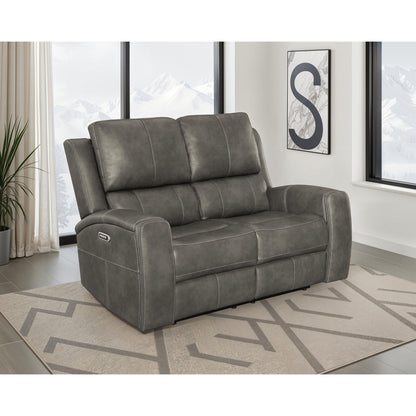 Boyce - Triple Power Reclining Loveseat With Independent Headrest Furniture Max