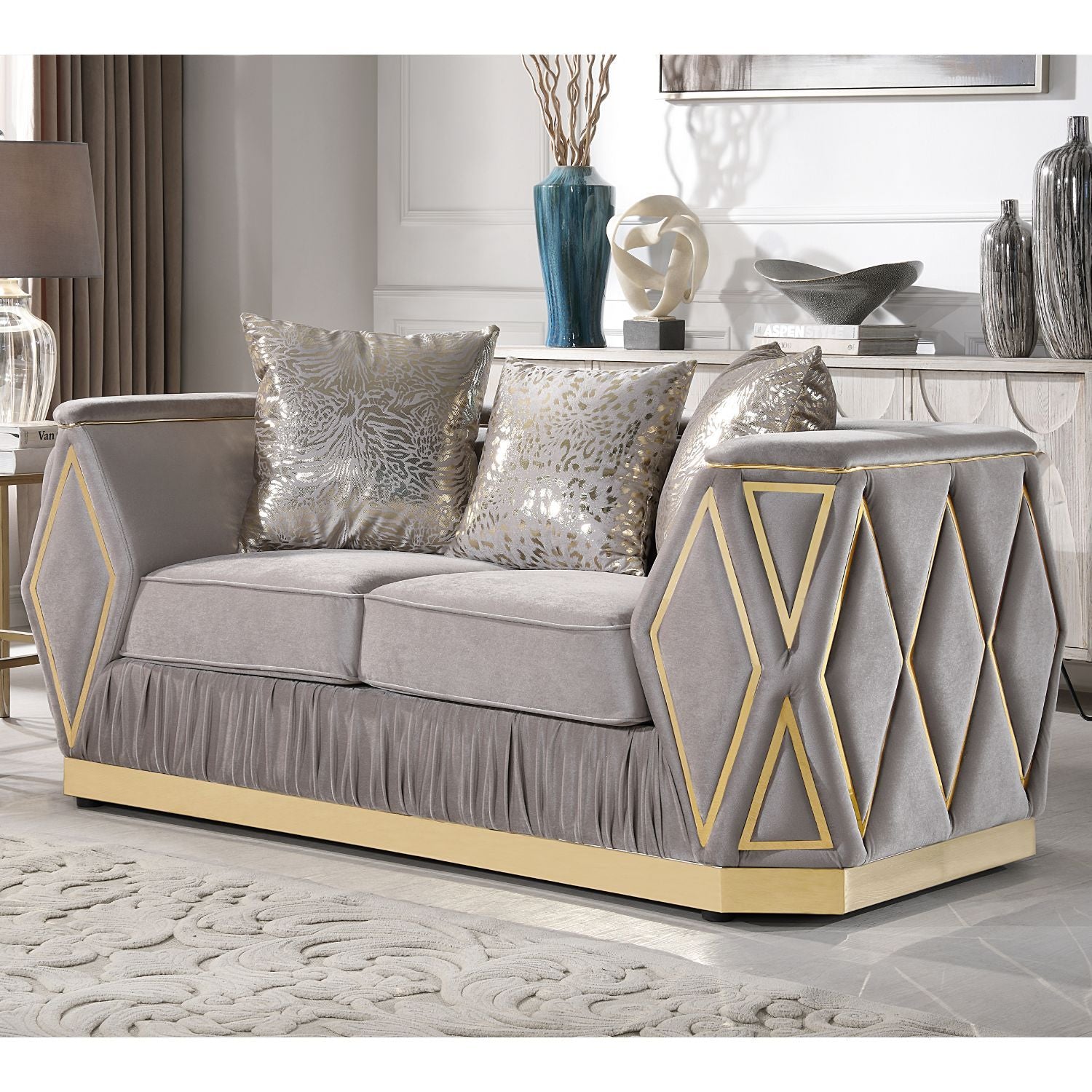 Cavalli - Loveseat Matrix Furniture Group
