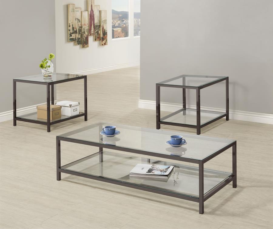 Trini - Coffee And End Table Set Coaster Fine Furniture
