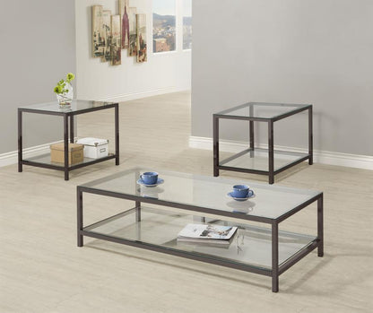 Trini - Coffee And End Table Set Coaster Fine Furniture