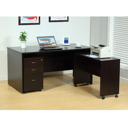 Printer Mobile Stand, Computer Desk, Home Office Desk Home Essentials