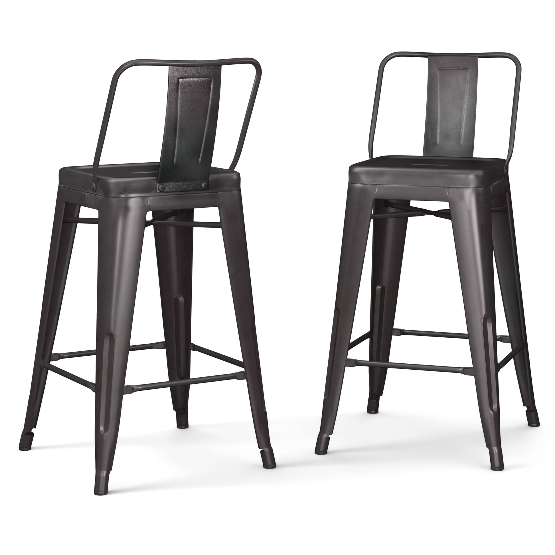 Rayne - Multifunctional Metal Stool Simpli-Home