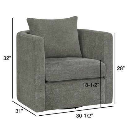 Sutton - Swivel Barrel Chair Ridgecrest Home