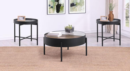 Ozella - Round Coffee Table Set Coaster Fine Furniture