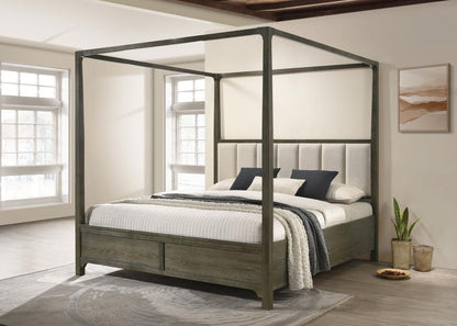 Gran Park - Four Poster Canopy Bed Coaster Fine Furniture