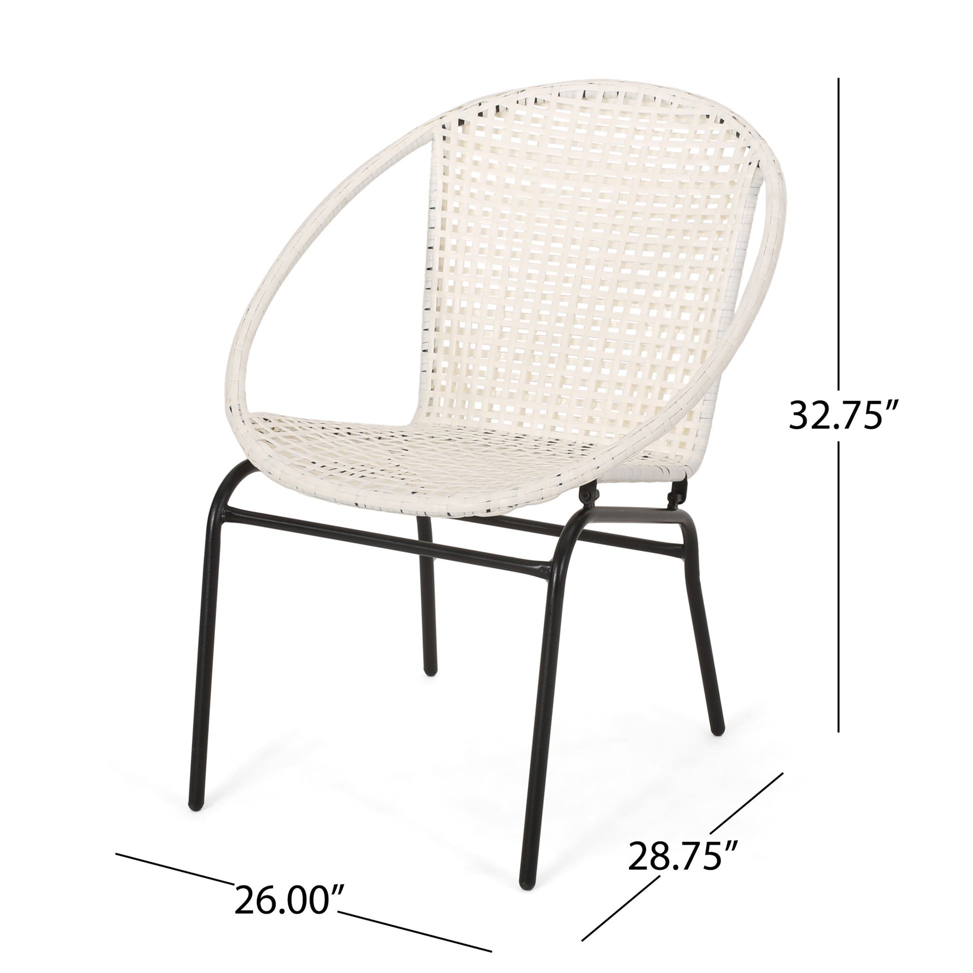Java - Chair With Comfortable Design Noble House