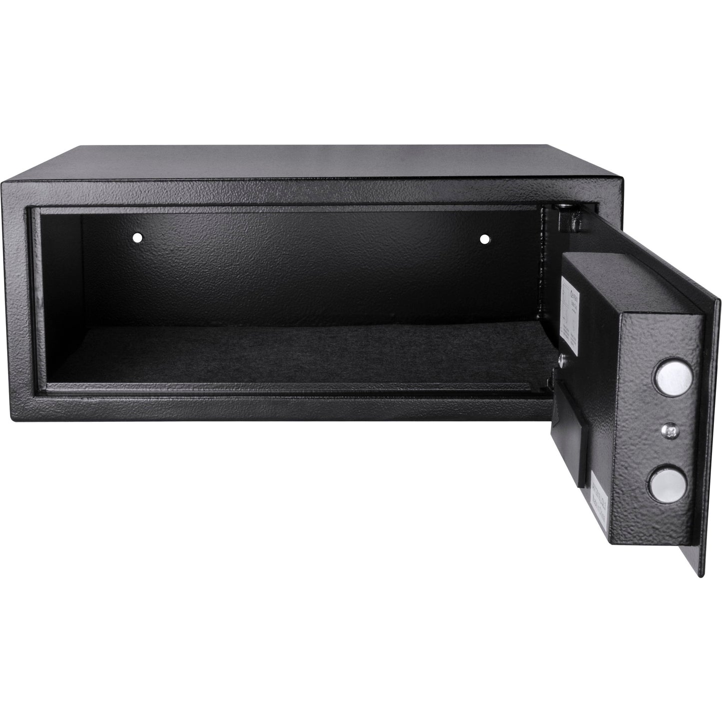 1 2 Cu Ft Digital Keypad Security Safe - Black Daily Nest