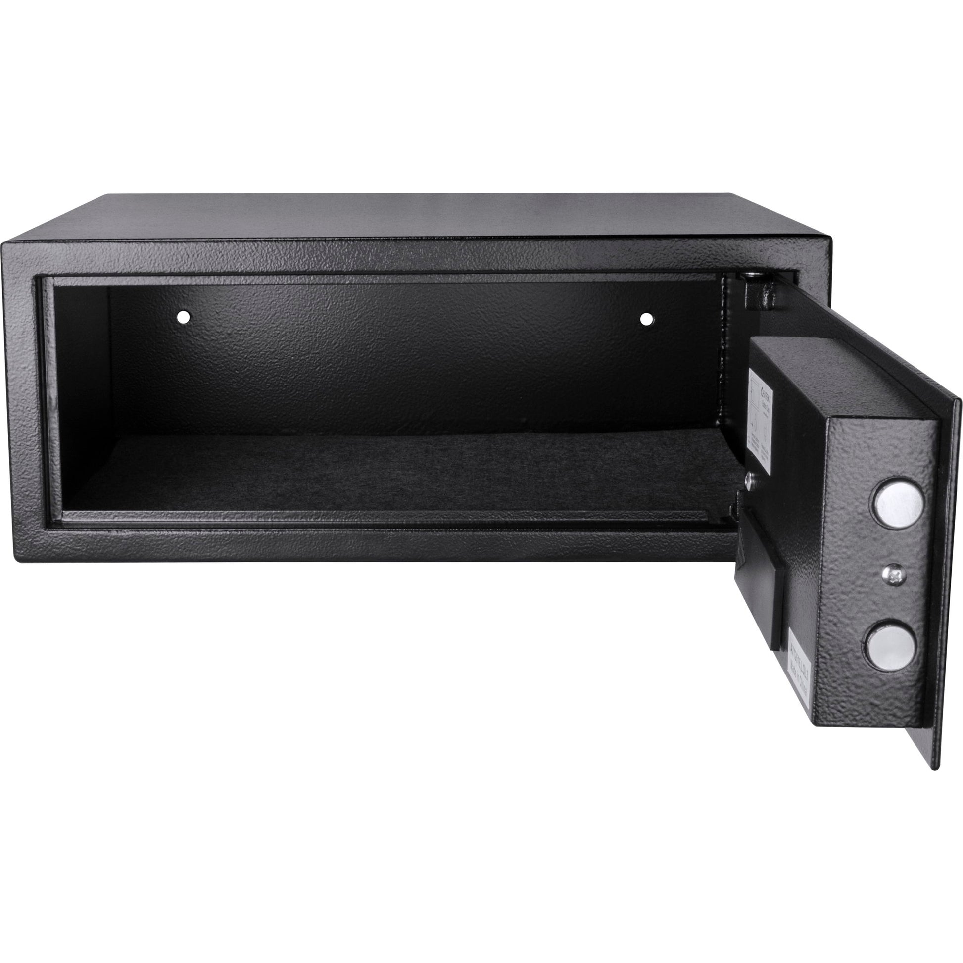 1 2 Cu Ft Digital Keypad Security Safe - Black Daily Nest