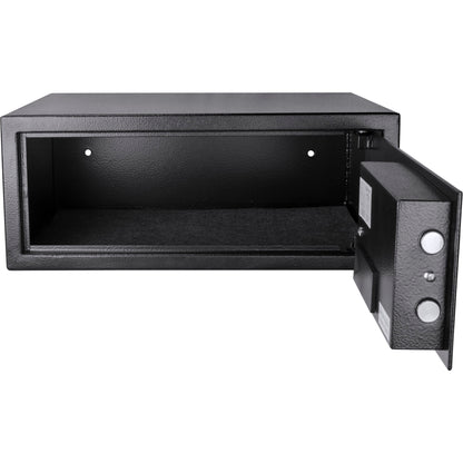 1 2 Cu Ft Digital Keypad Security Safe - Black Daily Nest
