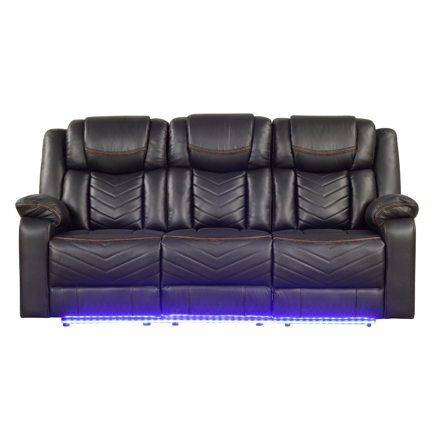 Challenger - LED Power Recliner Sofa Matrix Furniture Group