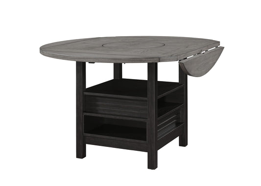 Cline - Counter Height Table - Light Gray Crown Mark