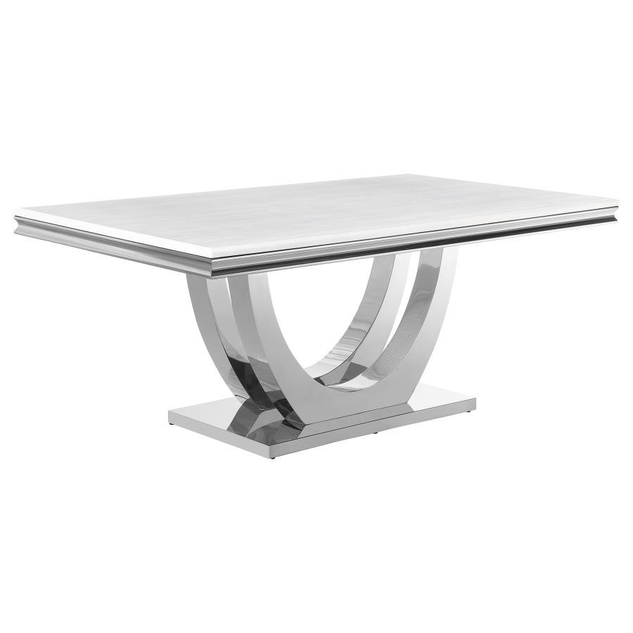 Kerwin - Rectangular Dining Table Set CoasterElevations