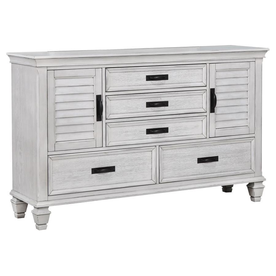Franco - 5-Drawer Dresser CoasterEssence