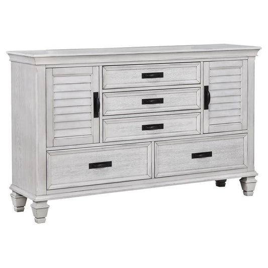 Franco - 5-Drawer Dresser CoasterEssence