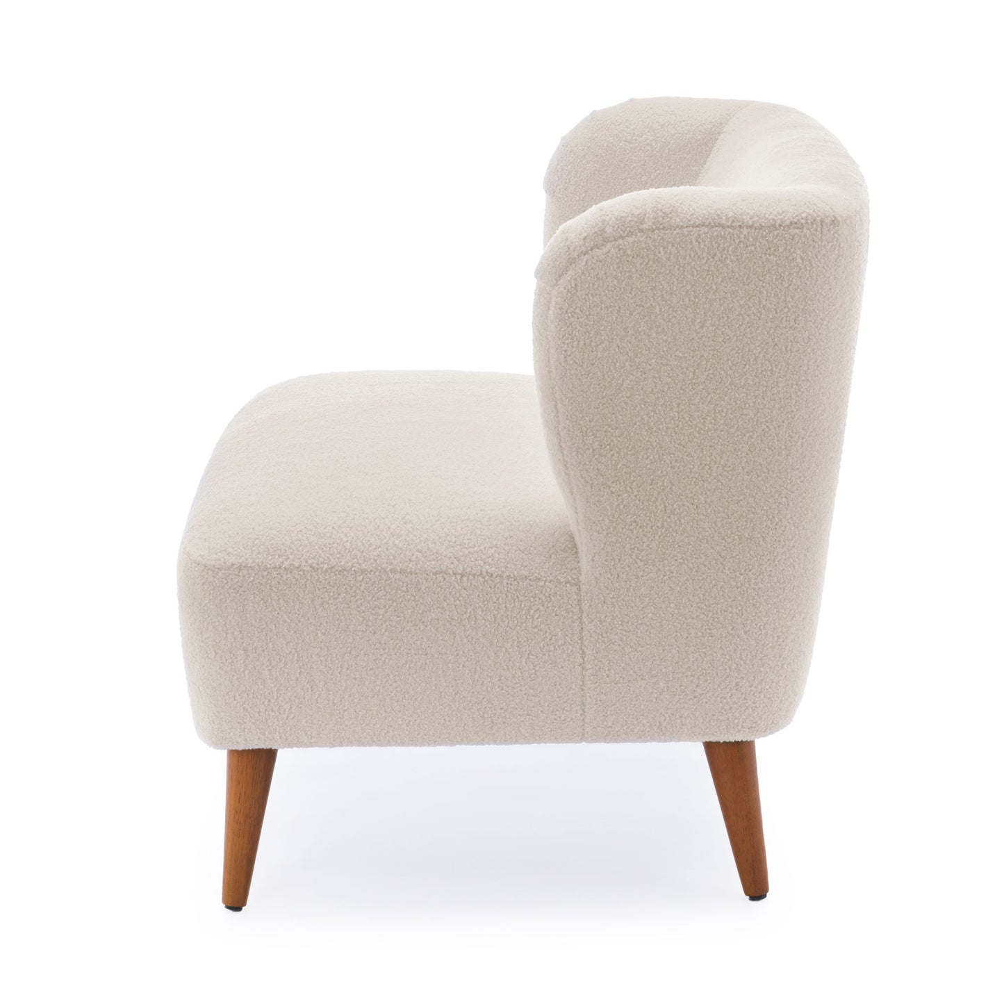 Veda - Accent Chair - White Ridgecrest Home